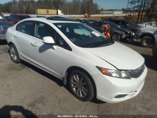 2012 HONDA CIVIC SDN EX-L VIN: 2HGFB2F97CH525645