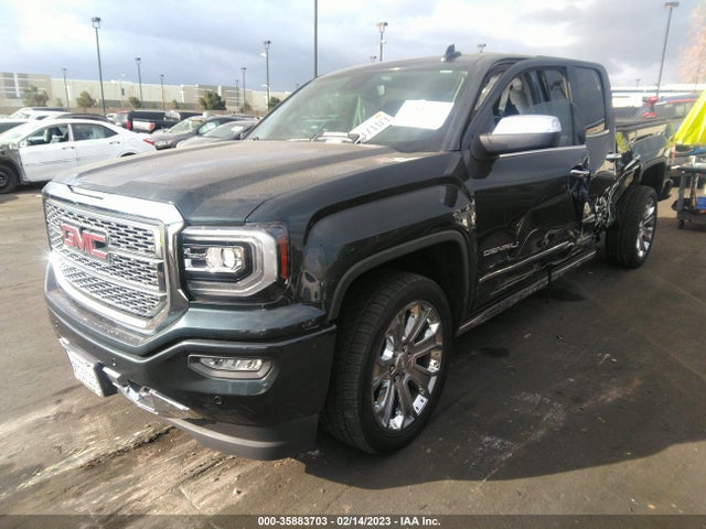GMC Sierra 1500 Denali 2018 3GTU2PEJ8JG292306 Image 2