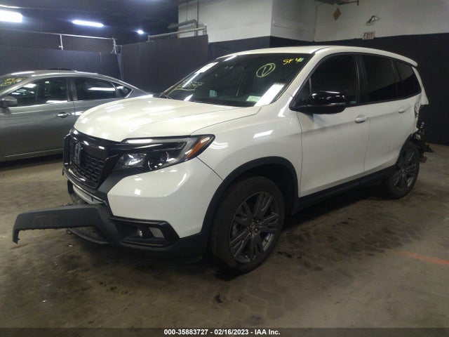 Honda Passport Ex-l 2020 5FNYF8H54LB003571 Image 2