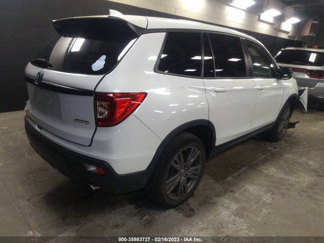 Honda Passport Ex-l 2020 5FNYF8H54LB003571 Image 5