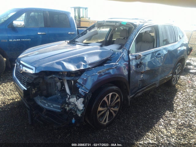 JF2SKAUC6MH463833 Subaru Forester Limited