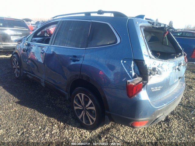 JF2SKAUC6MH463833 Subaru Forester Limited