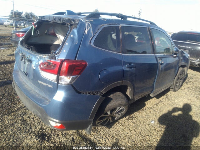 JF2SKAUC6MH463833 Subaru Forester Limited