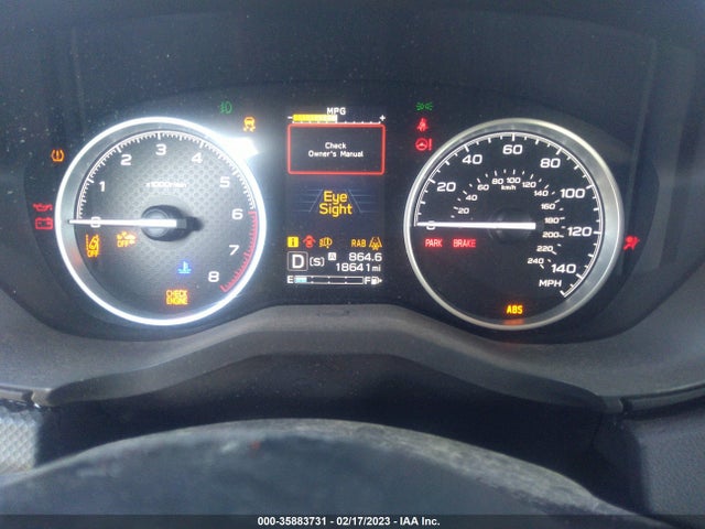 JF2SKAUC6MH463833 Subaru Forester Limited