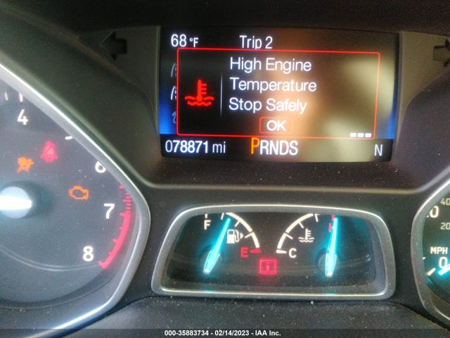 2017 Ford Escape, VIN: 1FMCU0GD3HUC44154
