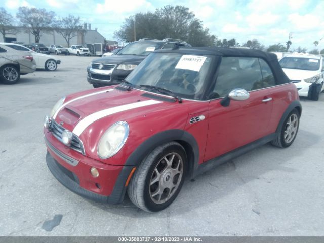 WMWRH33425TF82804 Mini Cooper Convertible S