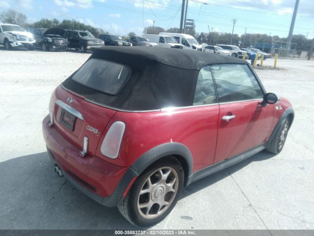 WMWRH33425TF82804 Mini Cooper Convertible S