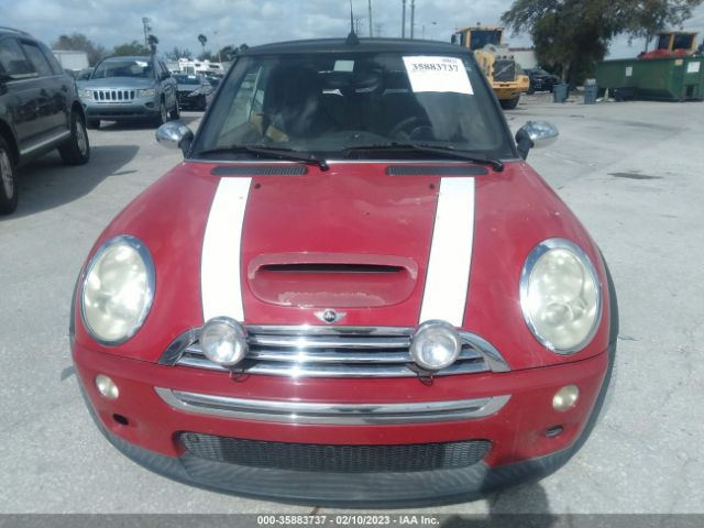 WMWRH33425TF82804 Mini Cooper Convertible S