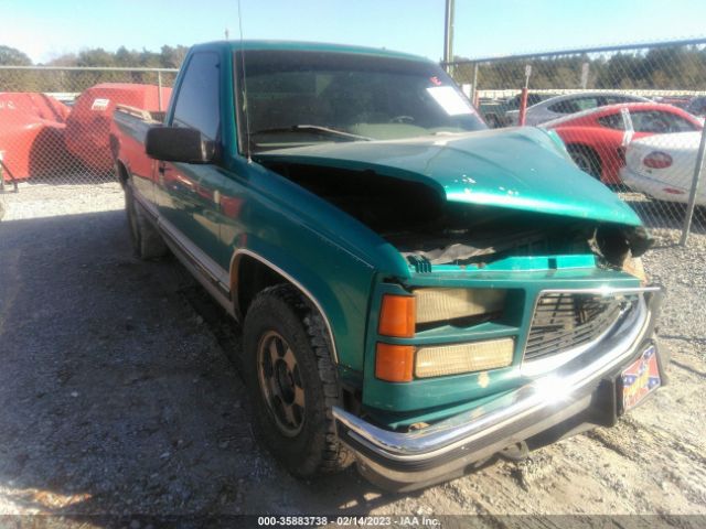 1GTEC14K0SZ513617 auction archive image