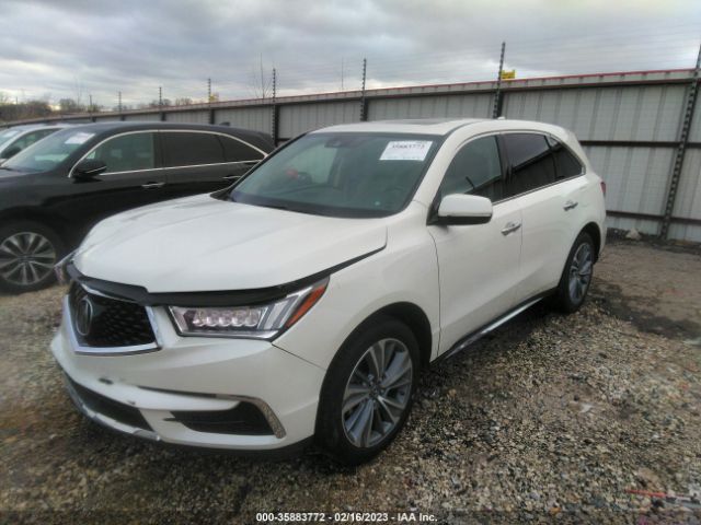 5FRYD4H58HB023746 Acura Mdx W/technology Pkg