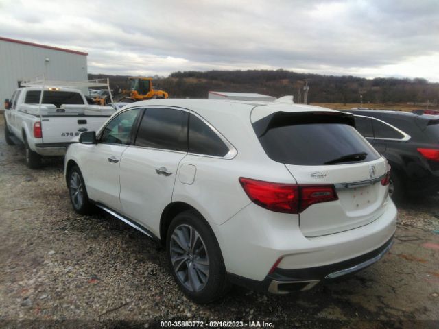 5FRYD4H58HB023746 Acura Mdx W/technology Pkg