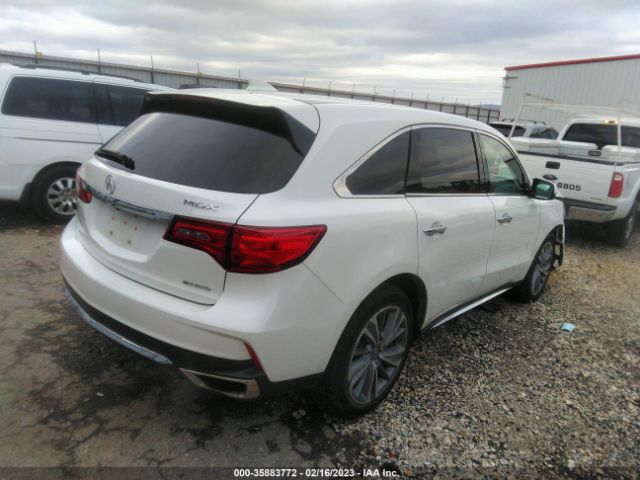 5FRYD4H58HB023746 Acura Mdx W/technology Pkg