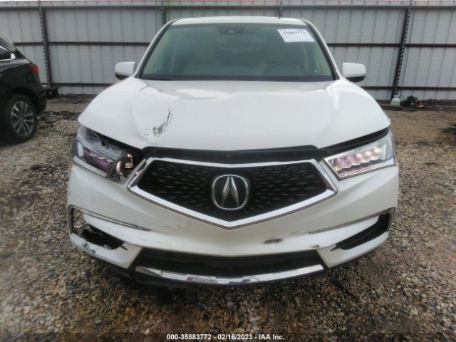 5FRYD4H58HB023746 Acura Mdx W/technology Pkg
