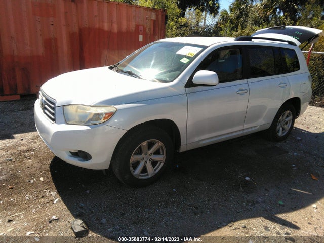 2009 TOYOTA HIGHLANDER BASE VIN: JTEDS41A892071650