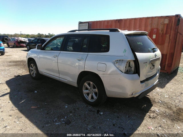 2009 TOYOTA HIGHLANDER BASE VIN: JTEDS41A892071650