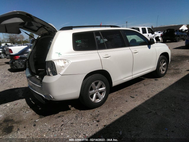 2009 TOYOTA HIGHLANDER BASE VIN: JTEDS41A892071650