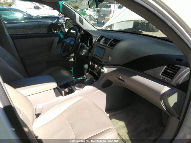 2009 TOYOTA HIGHLANDER BASE VIN: JTEDS41A892071650