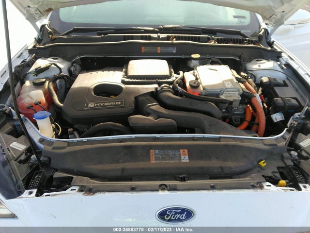 Ford Fusion Hybrid Sel 2019 3FA6P0MU0KR239897 Image 12