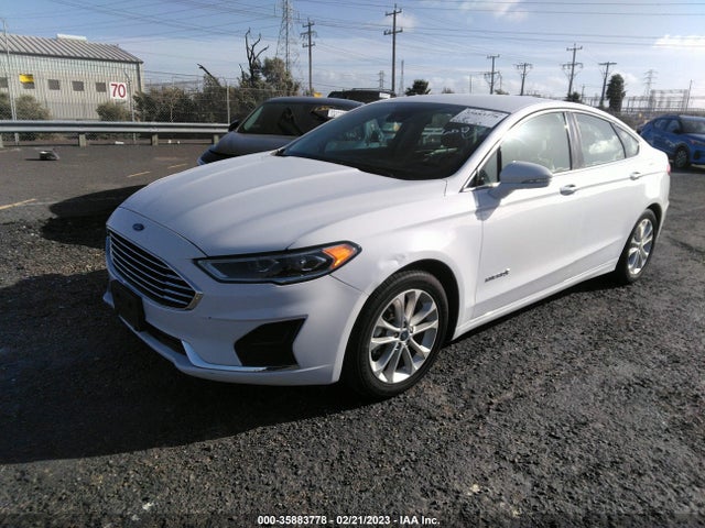 Ford Fusion Hybrid Sel 2019 3FA6P0MU0KR239897 Image 2