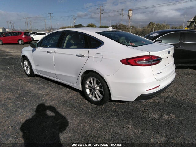 Ford Fusion Hybrid Sel 2019 3FA6P0MU0KR239897 Image 5