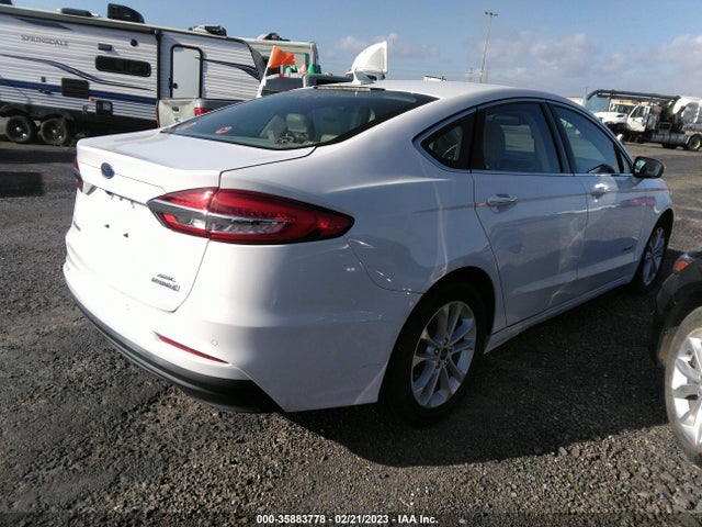 Ford Fusion Hybrid Sel 2019 3FA6P0MU0KR239897 Image 6