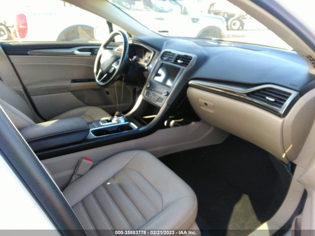 Ford Fusion Hybrid Sel 2019 3FA6P0MU0KR239897 Image 7
