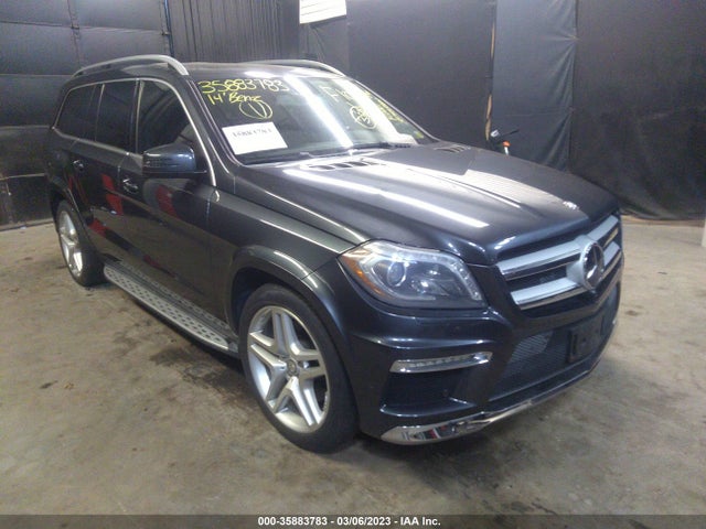 2014 Mercedes-Benz GL-Class, VIN: 4JGDF7DE8EA324857
