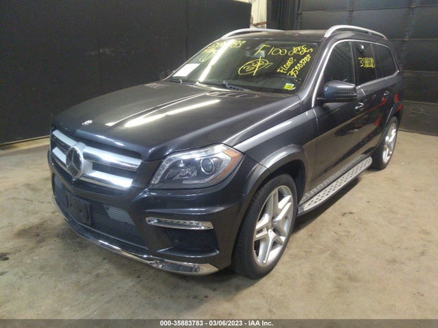 2014 Mercedes-Benz GL-Class, VIN: 4JGDF7DE8EA324857