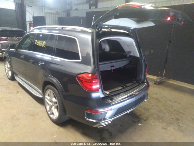 2014 Mercedes-Benz GL-Class, VIN: 4JGDF7DE8EA324857