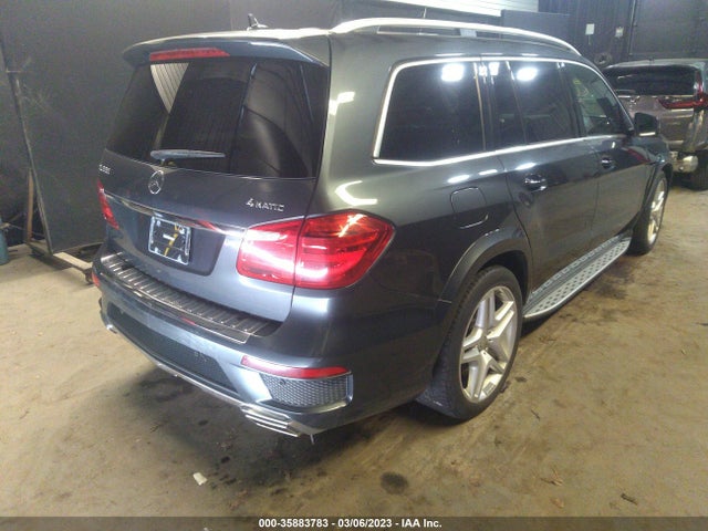 2014 Mercedes-Benz GL-Class, VIN: 4JGDF7DE8EA324857