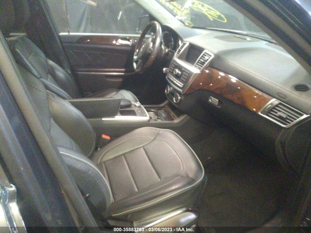 2014 Mercedes-Benz GL-Class, VIN: 4JGDF7DE8EA324857