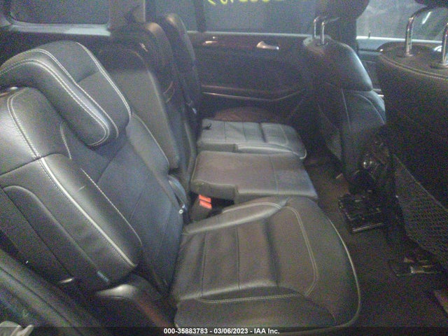 2014 Mercedes-Benz GL-Class, VIN: 4JGDF7DE8EA324857