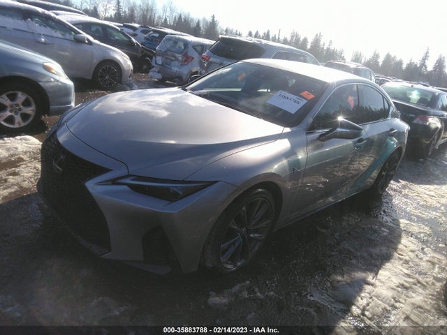 JTHGZ1E20M5018848 Lexus Is Is 350 F Sport