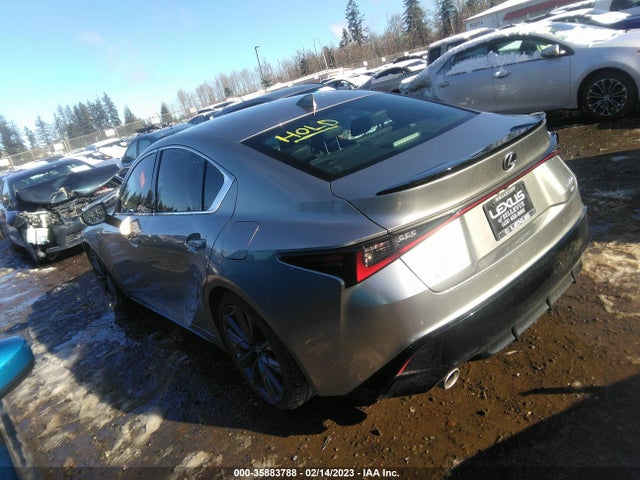 JTHGZ1E20M5018848 Lexus Is Is 350 F Sport