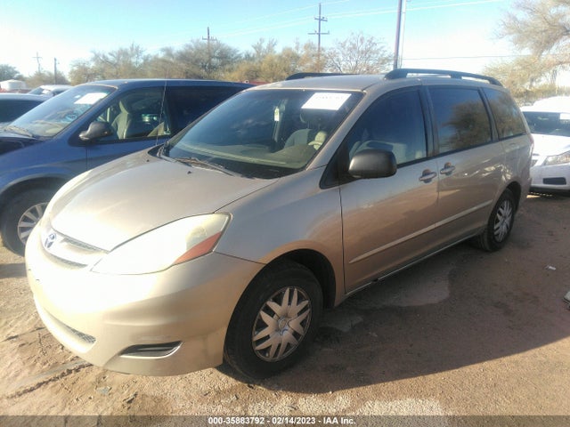 Toyota Sienna Ce/le 2006 5TDZA23C26S496639 Image 2