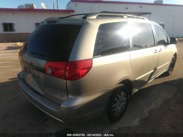 Toyota Sienna Ce/le 2006 5TDZA23C26S496639 Image 5
