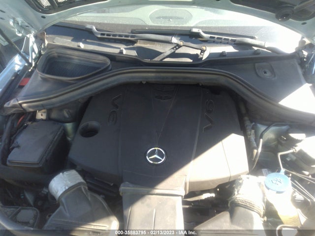 2014 Mercedes-Benz M-Class, VIN: 4JGDA2EB0EA282402
