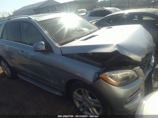 2014 Mercedes-Benz M-Class, VIN: 4JGDA2EB0EA282402