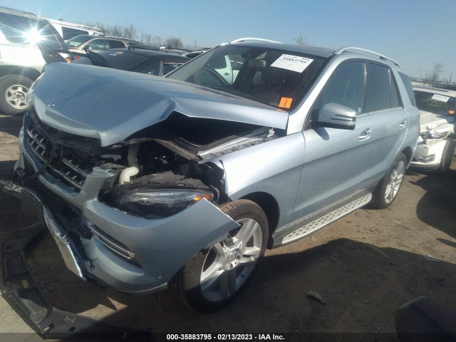 2014 Mercedes-Benz M-Class, VIN: 4JGDA2EB0EA282402