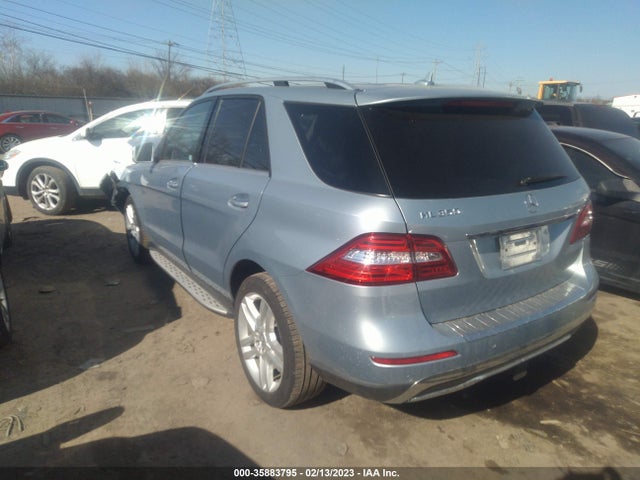 2014 Mercedes-Benz M-Class, VIN: 4JGDA2EB0EA282402