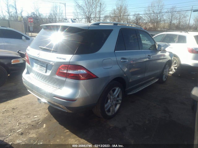 2014 Mercedes-Benz M-Class, VIN: 4JGDA2EB0EA282402