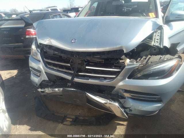 2014 Mercedes-Benz M-Class, VIN: 4JGDA2EB0EA282402