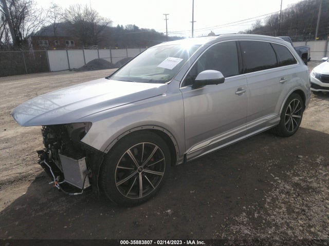 2022 Audi SQ7, VIN: WA1AWBF72ND010154