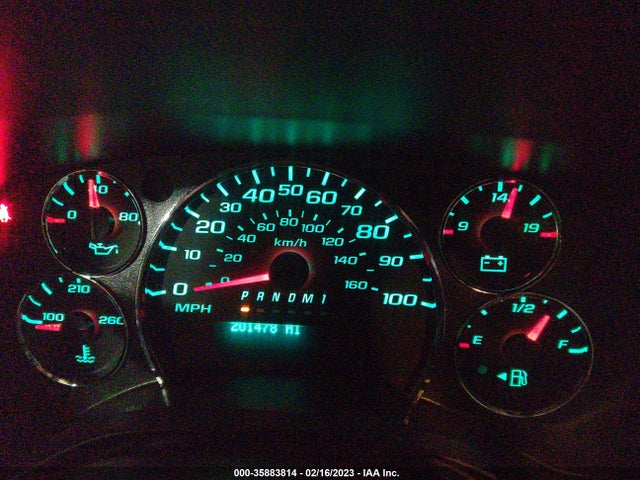 GMC SAVANA CARGO VAN 2014 1GTW7FCA8E1913698 Image 7