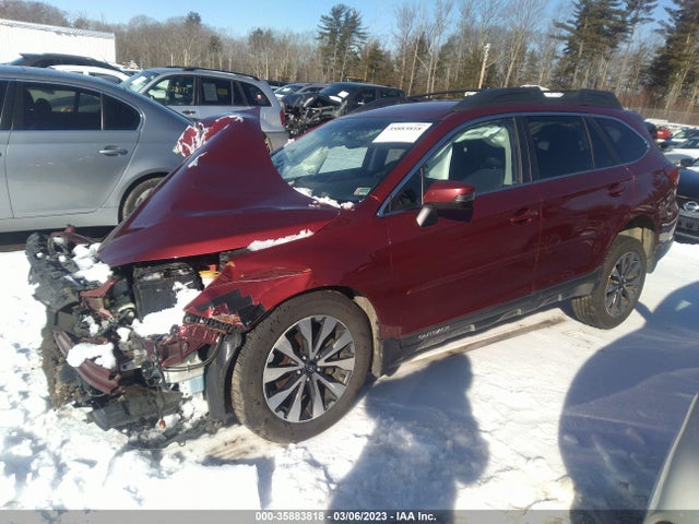 4S4BSAJC3F3312205 Subaru Outback 2.5i Limited