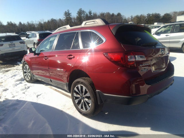 4S4BSAJC3F3312205 Subaru Outback 2.5i Limited