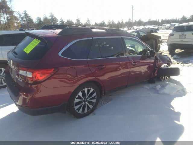 4S4BSAJC3F3312205 Subaru Outback 2.5i Limited