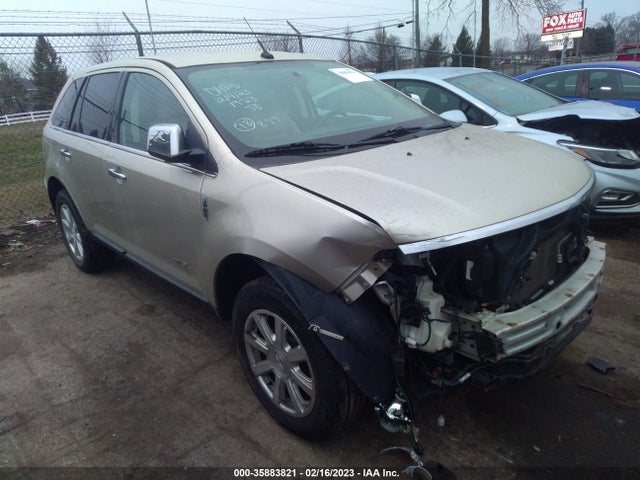 Lincoln MKX 2010 2LMDJ6JC7ABJ31923 главное изображение