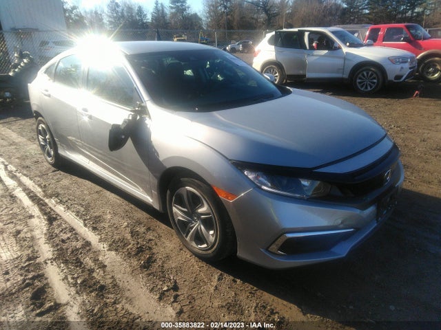 2020 HONDA CIVIC SEDAN LX VIN: 2HGFC2F60LH509855