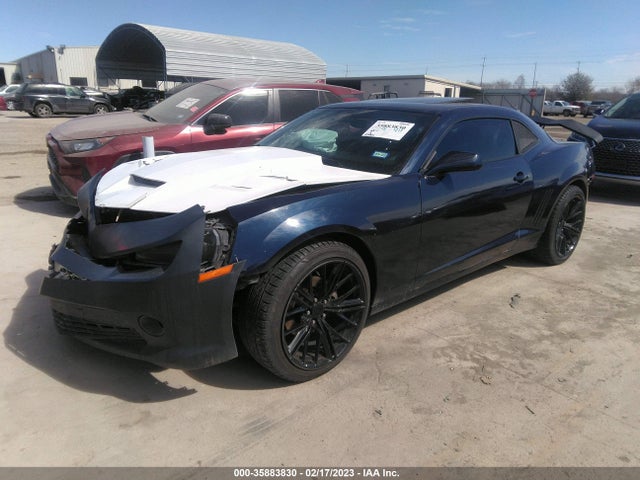 2015 CHEVROLET CAMARO LT VIN: 2G1FD1E34F9200054